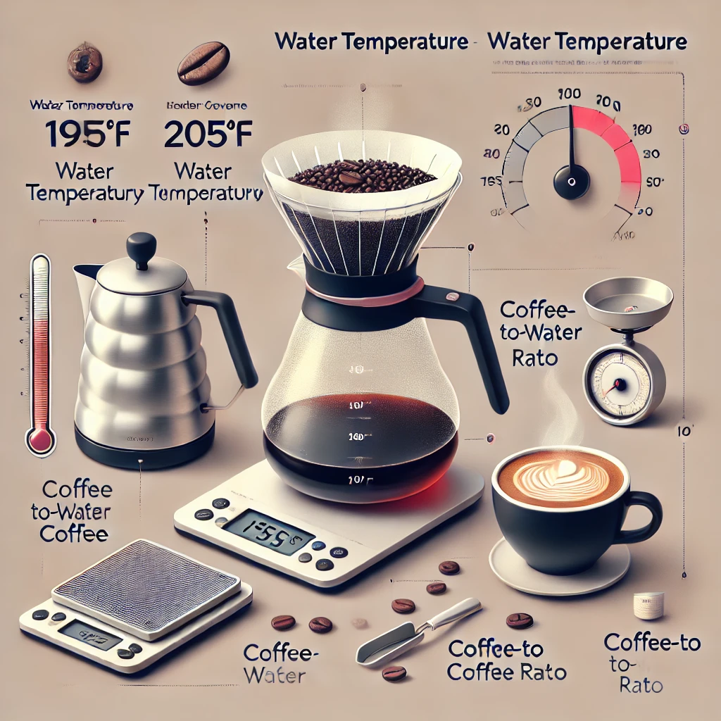 brew coffee at home
