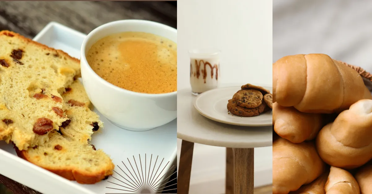 coffee paring with food