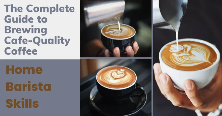Home Barista Skills