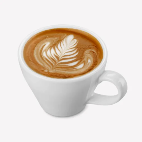 Latte art Roseta