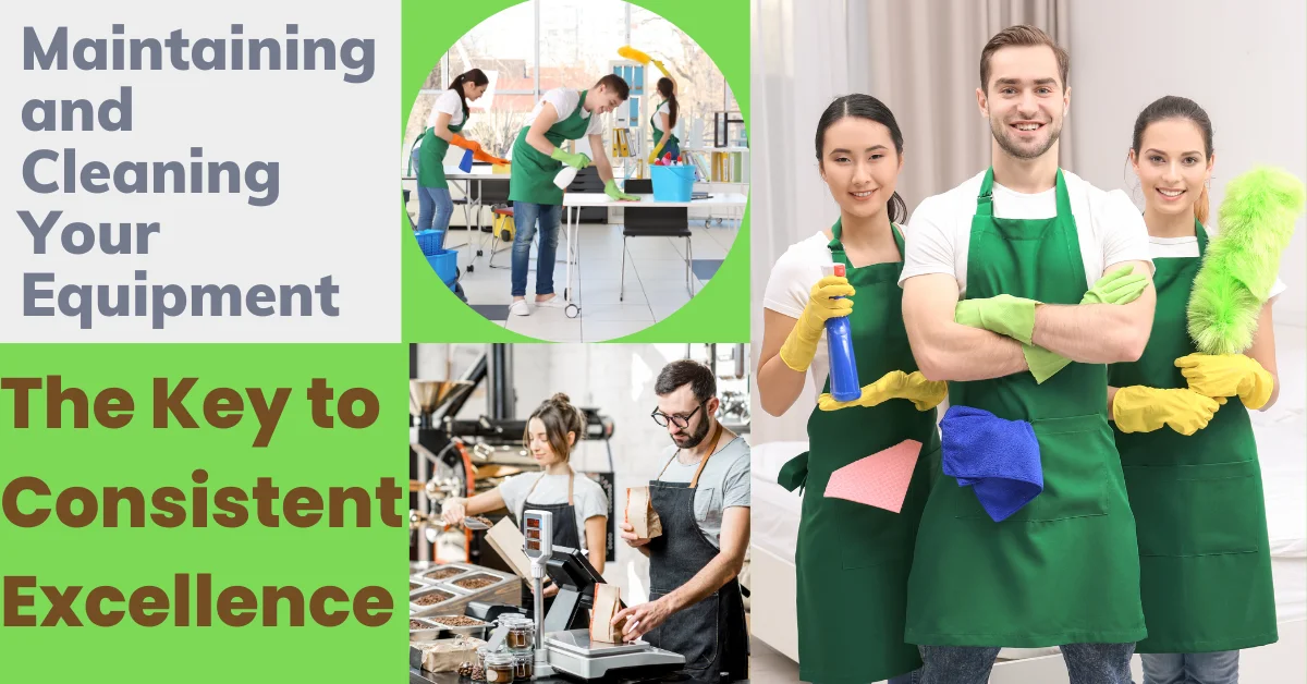 Maintaining and Cleaning Your Equipment