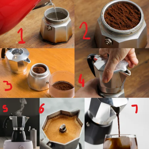 Stovetop Moka Pot
