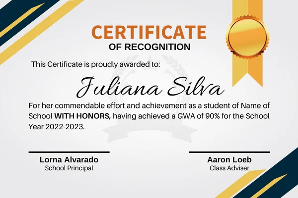 Certification