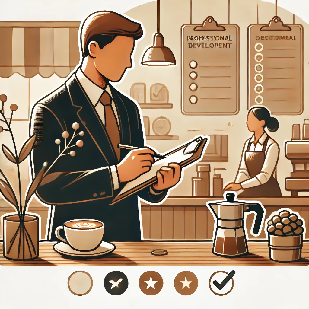Professional Barista