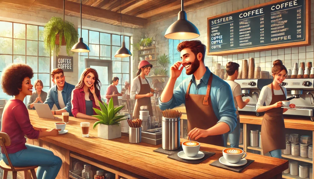 customer centric coffee culture