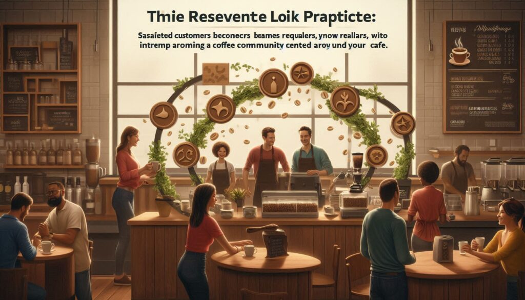 customer centric coffee culture