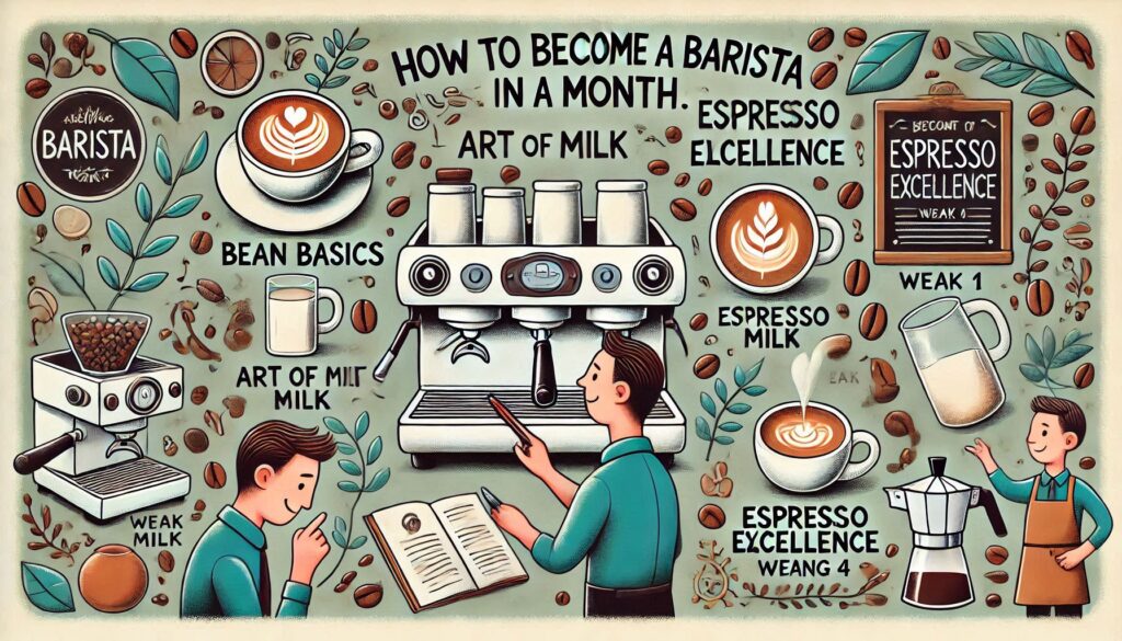 perfect espresso shot