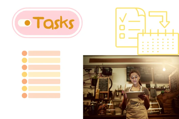 Daily task of a barista