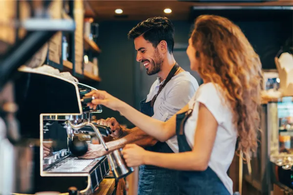 role of barista