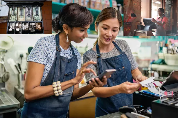 Cash Handling and Order Processing