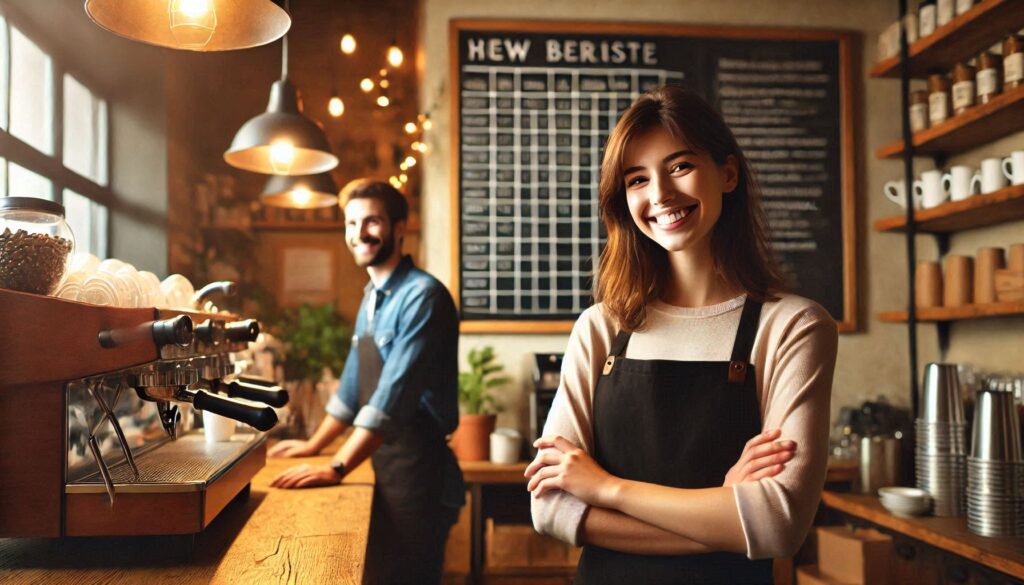 New Barista