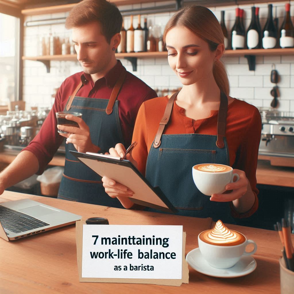 Work-Life balance as a barista