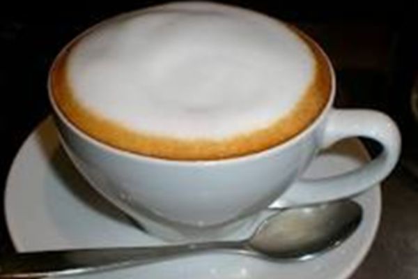 the cappuccino