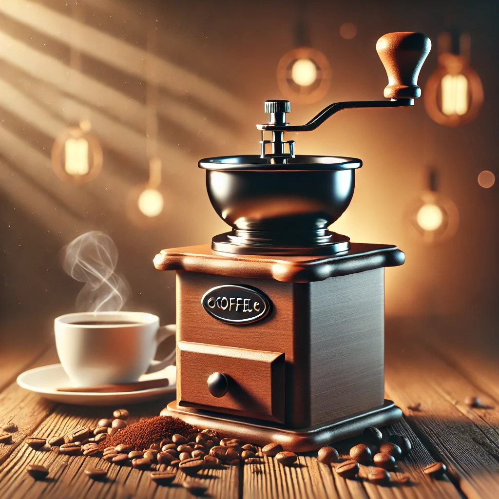 Manual coffee grinder