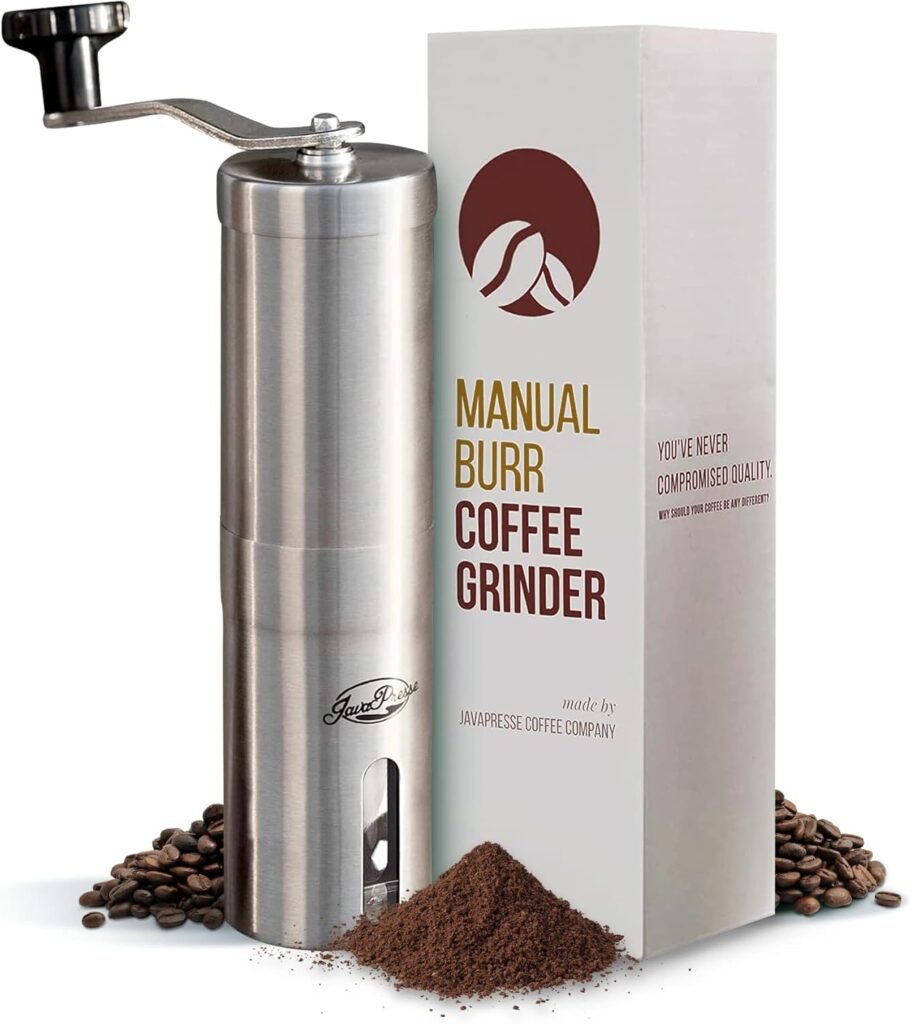 manual coffee grinder
